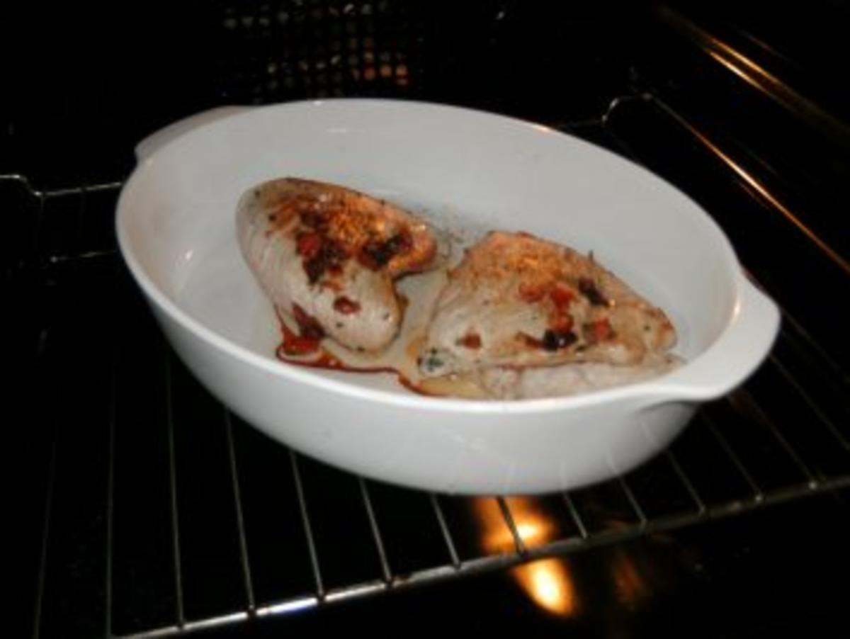 Putenschnitzel Buntgefüllt - Rezept - Bild Nr. 5