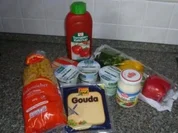 Suses Nudelsalat - Rezept