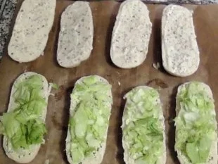 italienische la Flute Brötchen - Rezept - Bild Nr. 4