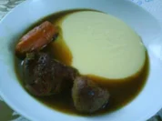 Schweinefilet in Bieroße mit cremigen Kartoffelbrei - Rezept