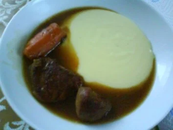 Schweinefilet in Bieroße mit cremigen Kartoffelbrei - Rezept - Bild Nr. 2