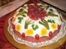 Brottorte zum 90. Geburtstag - Rezept
