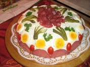 Brottorte zum 90. Geburtstag - Rezept