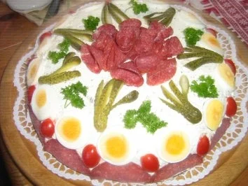 Brottorte zum 90. Geburtstag - Rezept - Bild Nr. 4