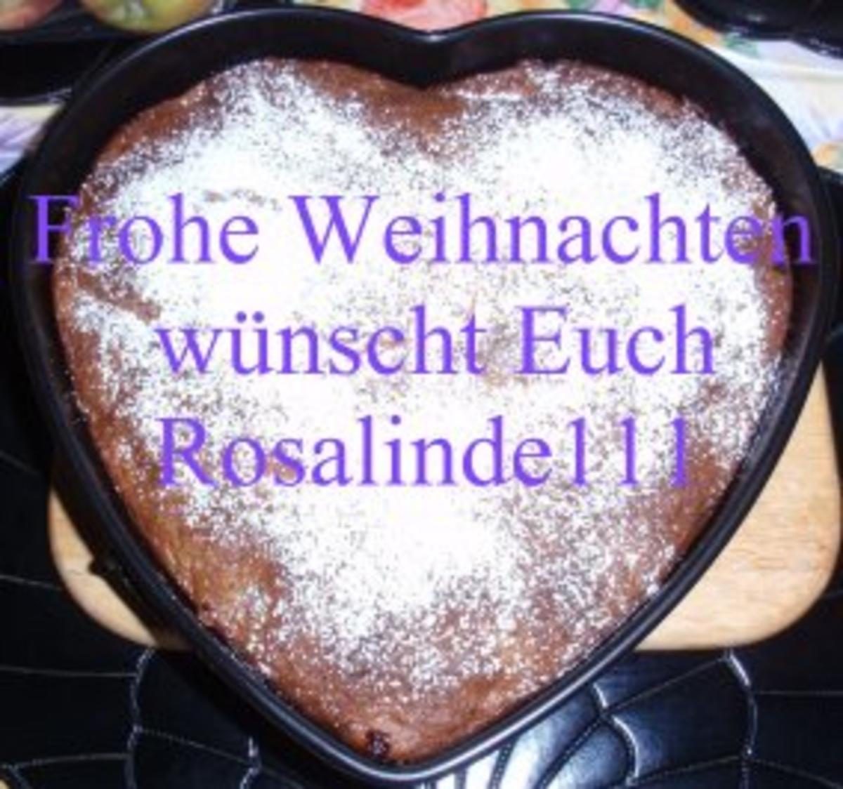 Der Heilig Abend ~ Kuchen - Rezept