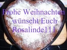Der Heilig Abend ~ Kuchen - Rezept