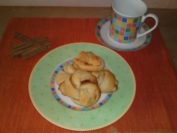 Schwedische Zimtwecken - Rezept