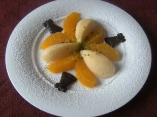 Orangen - Mousse - Rezept