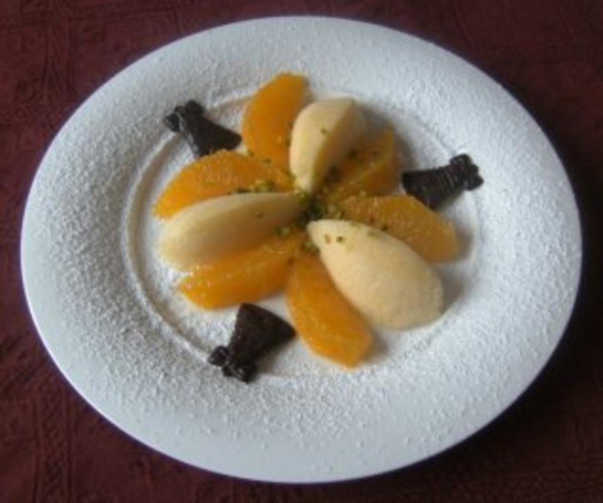 Orangen - Mousse - Rezept mit Bild - kochbar.de