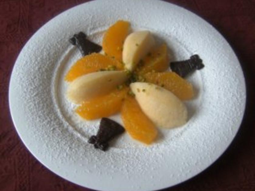 Orangen Mousse Rezept Mit Bild Kochbar De