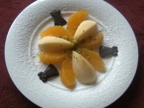 Orangen - Mousse - Rezept - Bild Nr. 2