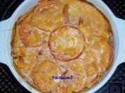 Auflauf: Kartoffel-Hähnchen-Auflauf - Rezept