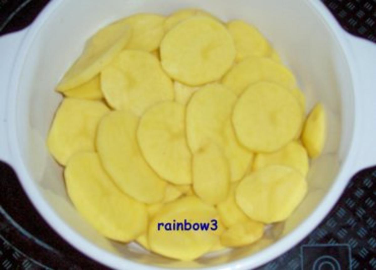 Auflauf: Kartoffel-Hähnchen-Auflauf - Rezept - Bild Nr. 2