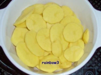 Rezept: Auflauf: Kartoffel-Hähnchen-Auflauf Bild Nr. 2 Auflauf: Kartoffel-Hähnchen-Auflauf - Rezept - Bild Nr. 2