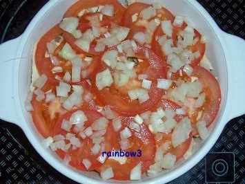 Rezept: Auflauf: Kartoffel-Hähnchen-Auflauf Bild Nr. 4 Auflauf: Kartoffel-Hähnchen-Auflauf - Rezept - Bild Nr. 4