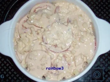 Rezept: Auflauf: Kartoffel-Hähnchen-Auflauf Bild Nr. 5 Auflauf: Kartoffel-Hähnchen-Auflauf - Rezept - Bild Nr. 5