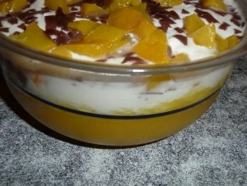 Rezept: Pfirsichquark Bild Nr. 2 Pfirsichquark - Rezept - Bild Nr. 2