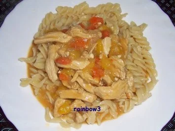 Kochen: Puten-Paprika-Pfanne - Rezept