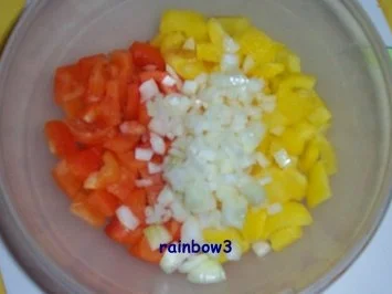 Kochen: Puten-Paprika-Pfanne - Rezept - Bild Nr. 2