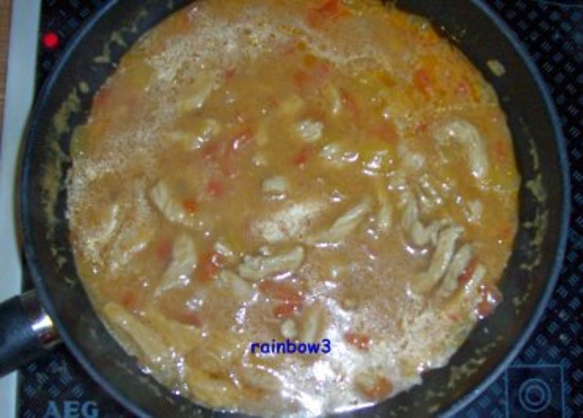 Kochen: Puten-Paprika-Pfanne - Rezept - Bild Nr. 4