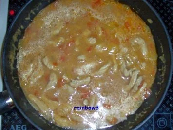 Kochen: Puten-Paprika-Pfanne - Rezept - Bild Nr. 4