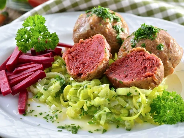 Rohnenknödel - Rote Bete Knödel - Rezept - Bild Nr. 2