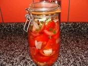 Gemüse : -Meine Schütteltomaten, Süß-Sauer. - Rezept