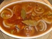 Rezept: Rollmops mariniert in Paprikasauce Rollmops mariniert in Paprikasauce - Rezept