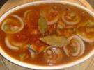 Rollmops mariniert in Paprikasauce - Rezept