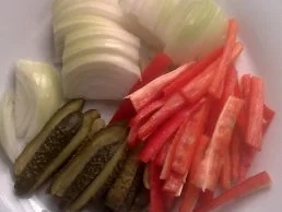 Rezept: Rollmops mariniert in Paprikasauce Bild Nr. 3 Rollmops mariniert in Paprikasauce - Rezept - Bild Nr. 3