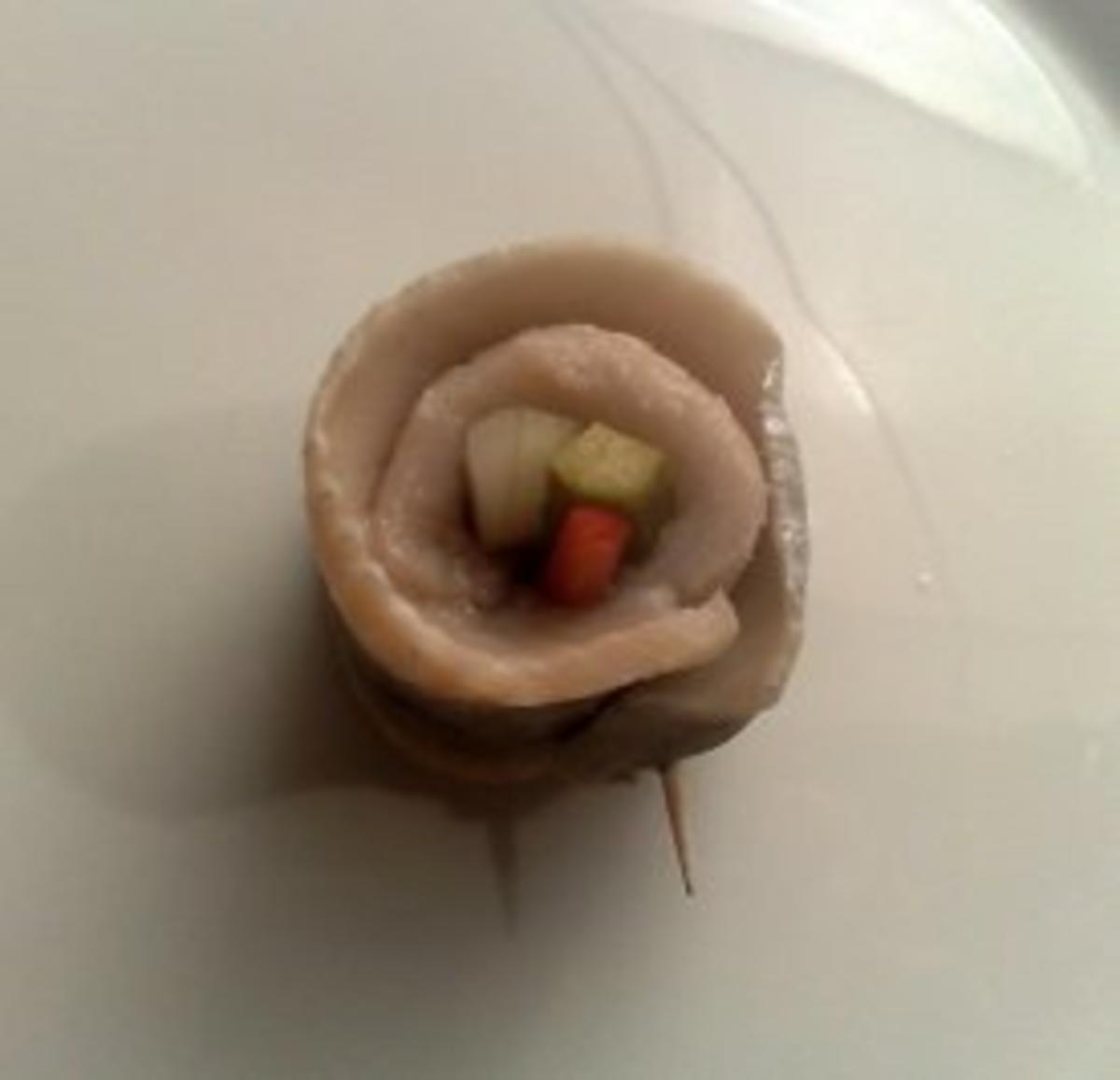 Rollmops mariniert in Paprikasauce - Rezept - Bild Nr. 6