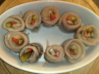 Rezept: Rollmops mariniert in Paprikasauce Bild Nr. 7 Rollmops mariniert in Paprikasauce - Rezept - Bild Nr. 7