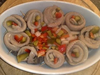 Rezept: Rollmops mariniert in Paprikasauce Bild Nr. 8 Rollmops mariniert in Paprikasauce - Rezept - Bild Nr. 8