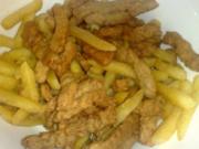 Kartoffel-Soja-Chips - Rezept