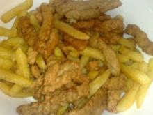 Kartoffel-Soja-Chips - Rezept