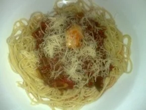 Spagetti mit Tomaten-Hacksauce - Rezept - Bild Nr. 6