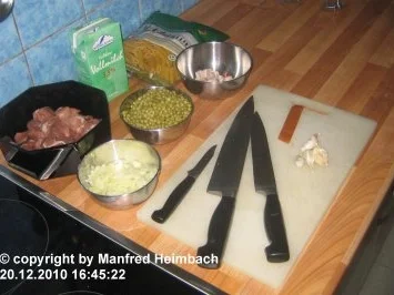 Nudeln – herzhafte Ofenmakkaroni a’la Manfred - Rezept