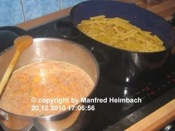 Nudeln – herzhafte Ofenmakkaroni a’la Manfred - Rezept - Bild Nr. 3