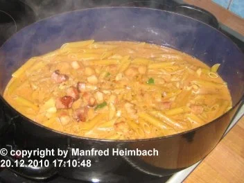 Nudeln – herzhafte Ofenmakkaroni a’la Manfred - Rezept - Bild Nr. 4