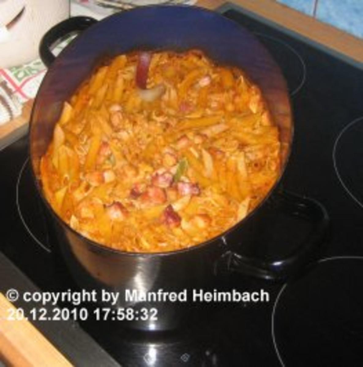 Nudeln – herzhafte Ofenmakkaroni a’la Manfred - Rezept - Bild Nr. 5