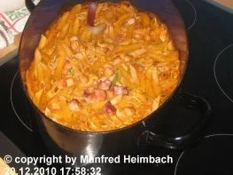 Nudeln – herzhafte Ofenmakkaroni a’la Manfred - Rezept - Bild Nr. 5