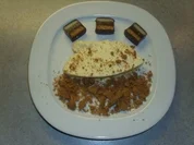 Weihnachtliches Eis-Dessert - Rezept