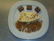 Weihnachtliches Eis-Dessert - Rezept
