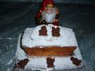 Kuchen : Apfel - Nougat - Zimt - Rezept