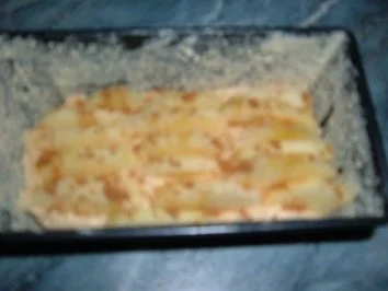 Rezept: Kuchen : Apfel - Nougat - Zimt Bild Nr. 3 Kuchen : Apfel - Nougat - Zimt - Rezept - Bild Nr. 3