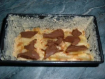 Rezept: Kuchen : Apfel - Nougat - Zimt Bild Nr. 4 Kuchen : Apfel - Nougat - Zimt - Rezept - Bild Nr. 4