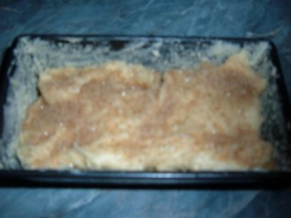 Kuchen : Apfel - Nougat - Zimt - Rezept - Bild Nr. 5