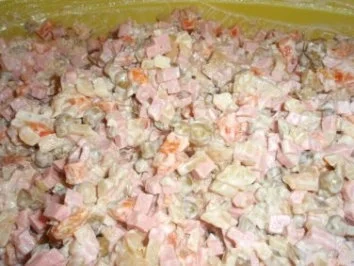 Salat: Mayonnaise - Salat à la Mama - Rezept - Bild Nr. 2