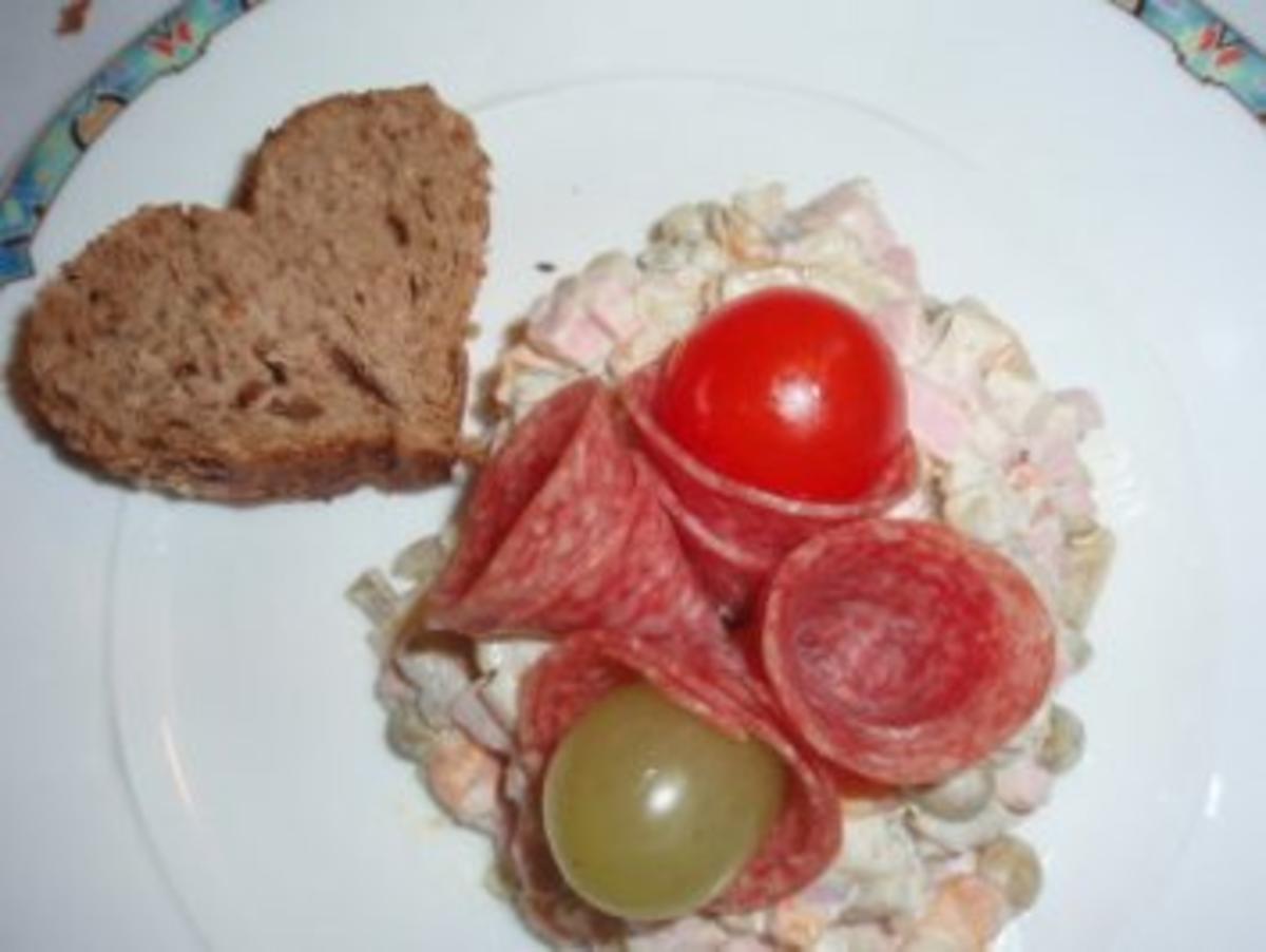 Salat: Mayonnaise - Salat à la Mama - Rezept - Bild Nr. 3