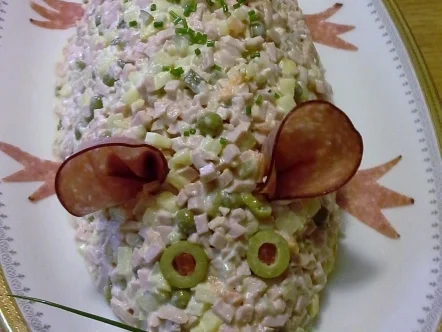 Salat: Mayonnaise - Salat à la Mama - Rezept - Bild Nr. 5396